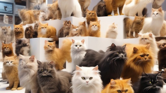 Калифорнийская сияющая кошка