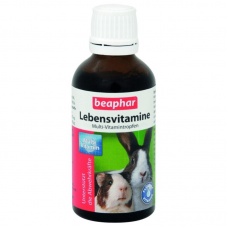 Lebensvitamine для грызунов и кроликов (Беафар), флак. 50 мл