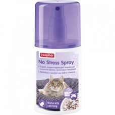 Beaphar "No Stress Ноme Spray" Успокаивающий спрей для кошек флакон, 125 мл