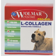 WOLMAR WINSOME Pro Bio L-COLLAGEN, 200 таб
