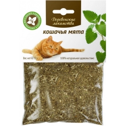 Деревенские лакомства Мята кошачья для кошек