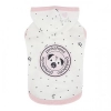 PINKAHOLIC Толстовка с капюшоном для собак ROYAL PUG, белая
