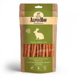 AlpenHof Лакомство Колбаски баварские из кролика для собак