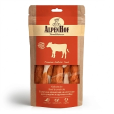 AlpenHof Лакомство Телятина ароматная на косточке для средних для круп собак 80г