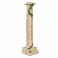AQUA DELLA Декорация для аквариума "Греческая колонна", 18х4,5х4,5cм