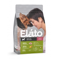 Elato Holistic корм для взрослых собак мелких пород с ягненком и олениной