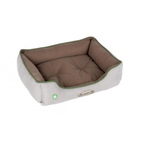 SCRUFFS Insect Shield Box Bed Лежак с бортиками для собак с пропиткой от насекомых