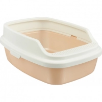 M-Pets Туалет для кошек с бортиком 49 x 39 x 20.9 см
