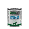 Farmina VET LIFE NATURAL DIET DOG OBESITI паштет для собак при ожирении, 300 г