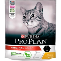 Pro Plan Ориджинал сухой корм для кошек курица