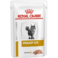 Royal Canin Urinary S/O пауч для кошек при МКБ паштет