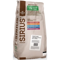 Sirius Breeder сухой корм для собак ср. пород Индейка и Утка, 20 кг