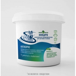 Хондропротектор ХОНДРО ArtroPro для собак мелких и средних пород, 300 г